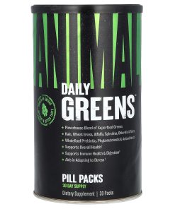 Animal, Daily Greens Pill Packs, 30 Packs