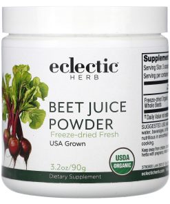 Eclectic Herb, Beet Juice Powder, 3.2 oz (90 g)