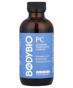 BodyBio, PC, Liposomal Phospholipid Complex, 4 fl oz (118 ml)