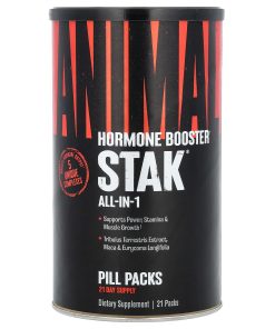 Animal, Stak, Hormone Booster, All-In-1 Pill Packs, 21 Packs