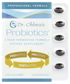 Dr. Ohhira's, Probiotics®, Professional Formula , 120 Capsules