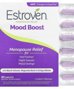 Estroven, Menopause Relief, Mood Boost, 30 Caplets