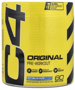 C4 / Cellucor, C4® Original, Pre-Workout, Icy Blue Razz, 12.7 oz (360 g)