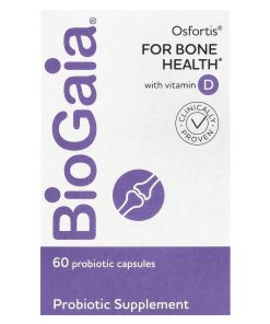 BioGaia, Osfortis with Vitamin D, 60 Probiotic Capsules