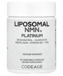 Codeage, Liposomal NMN Platinum, 90 Vegetable Capsules
