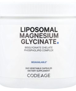 Codeage, Liposomal Magnesium Glycinate, 240 Vegetable Capsules