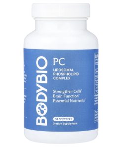 BodyBio, PC, Liposomal Phospholipid Complex, 60 Softgels (650 mg per Softgel)