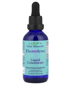 Eidon Ionic Minerals, Electrolytes, Liquid Concentrate, 2 oz (60 ml)