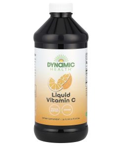 Dynamic Health, Liquid Vitamin C, 16 fl oz (473 ml)