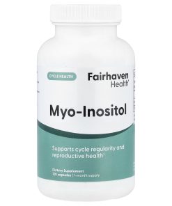 Fairhaven Health, Myo-Inositol, 120 Capsules (500 mg per Capsule)