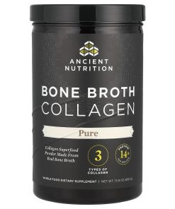 Ancient Nutrition, Bone Broth Collagen, Pure, 15.9 oz (450 g)
