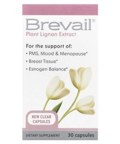 Barlean's, Brevail Plant Lignan Extract, 30 Capsules