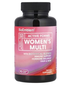 BioEmblem, Women's Multi, 90 Veggie Caps
