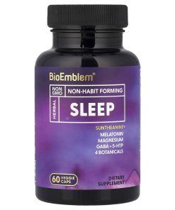 BioEmblem, Sleep, 60 Veggie Caps
