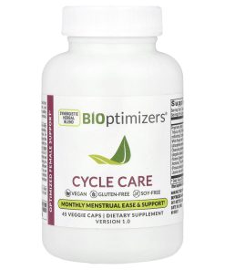 BIOptimizers, Cycle Care, 45 Veggie Caps