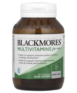 Blackmores, Multivitamins For Men, 60 Capsules