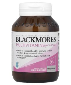 Blackmores, Multivitamins for Women, 60 Capsules