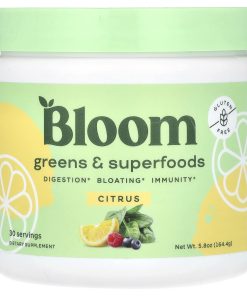 Bloom, Greens & Superfoods, Citrus, 5.8 oz (164.4 g)