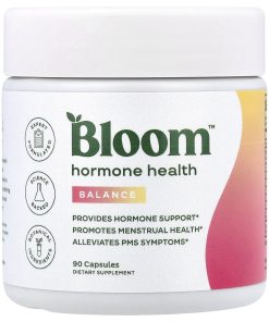 Bloom, Hormone Health, Balance, 90 Capsules