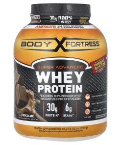Body Fortress, Super Advanced Whey Protein, Chocolate, 3.9 lb (1,769 g)