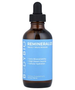 BodyBio, Remineralize, Macro + Micro Minerals, 4 fl oz (118 ml)