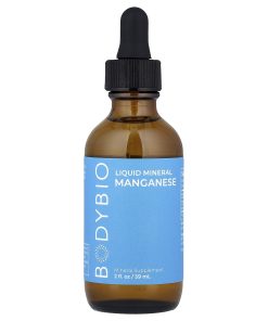 BodyBio, Liquid Mineral Manganese, 2 fl oz (59 ml)