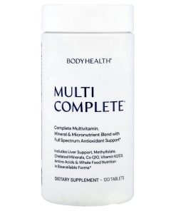 BodyHealth, Multi Complete™, 120 Tablets