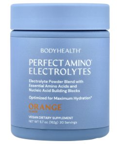 BodyHealth, Perfect Amino® Electrolytes, Orange, 5.7 oz (162 g)