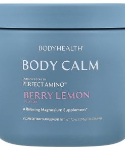 BodyHealth, Body Calm, Berry Lemon, 7.2 oz (205 g)