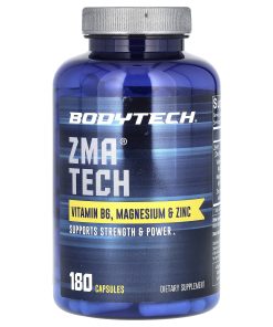 BodyTech, ZMA Tech, 180 Capsules
