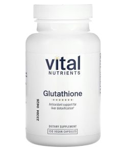 Vital Nutrients, Glutathione, 100 Vegan Capsules