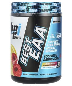 BPI Sports, Best EAA, Essential Amino Acids, Lemon Berry, 13.6 oz (387 g)