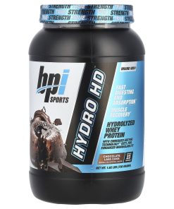 BPI Sports, Hydro HD™, Hydrolyzed Whey Protein, Chocolate Lava Cake, 1.62 lbs (736 g)