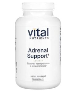 Vital Nutrients, Adrenal Support, 240 Capsules