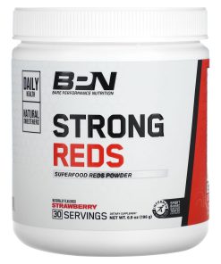 BPN, Strong Reds, Strawberry, 6.9 oz (196 g)