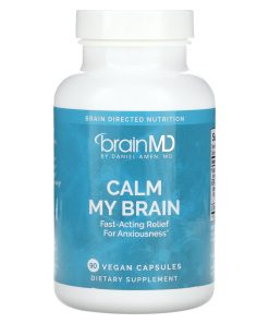 BrainMD, Calm My Brain , 90 Vegan Capsules