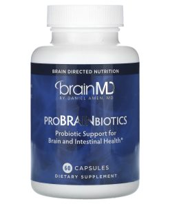 BrainMD, ProBrainBiotics, 60 Capsules