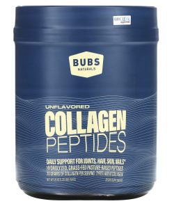 BUBS Naturals, Collagen Peptides, Unflavored, 20 oz (567 g)