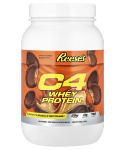 C4 / Cellucor, C4® Whey Protein, Reese's Peanut Butter & Chocolate, 2.48 lb (1.13 kg)