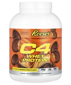 C4 / Cellucor, C4® Whey Protein, Reese's Peanut Butter & Chocolate , 5.85 lb (2.65 kg)