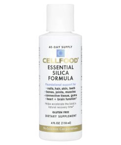 Cellfood, Essential Silica Formula, 4 fl oz (118 ml)