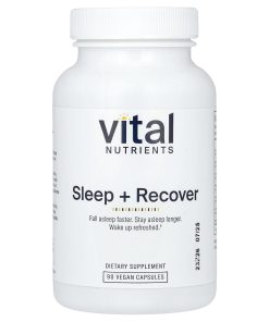 Vital Nutrients, Sleep + Recover, 90 Vegan Capsules