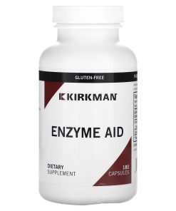 Kirkman Labs, Enzyme Aid, 180 Capsules