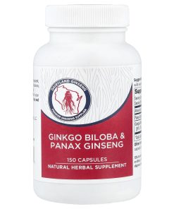 Dairyland Ginseng, Ginkgo Biloba & Panax Ginseng, 150 Capsules