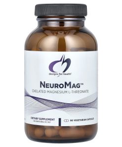 Designs For Health, NeuroMag™, 90 Vegetarian Capsules