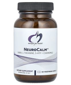Designs For Health, NeuroCalm™, 60 Vegetarian Capsules