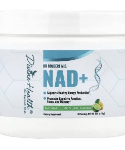 Divine Health, Dr. Colbert M.D., NAD+, Lemon Lime , 1.69 oz (48 g)
