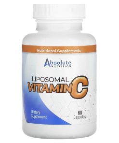 Absolute Nutrition, Liposomal Vitamin C, 60 Capsules