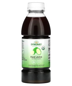 Dynamic Health, Certified Organic Noni Juice , 16 fl oz (473 ml)