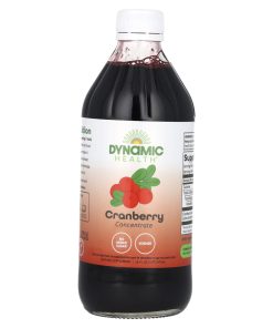 Dynamic Health, Cranberry Concentrate, Glass, 16 fl oz (473 ml)